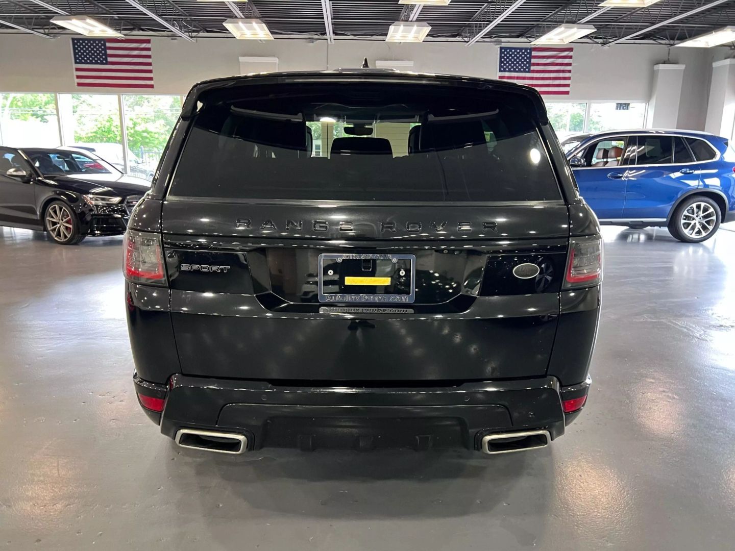 2018 Land Rover Range Rover Sport Hse Dynamic Sport Utility 4d - Image 6
