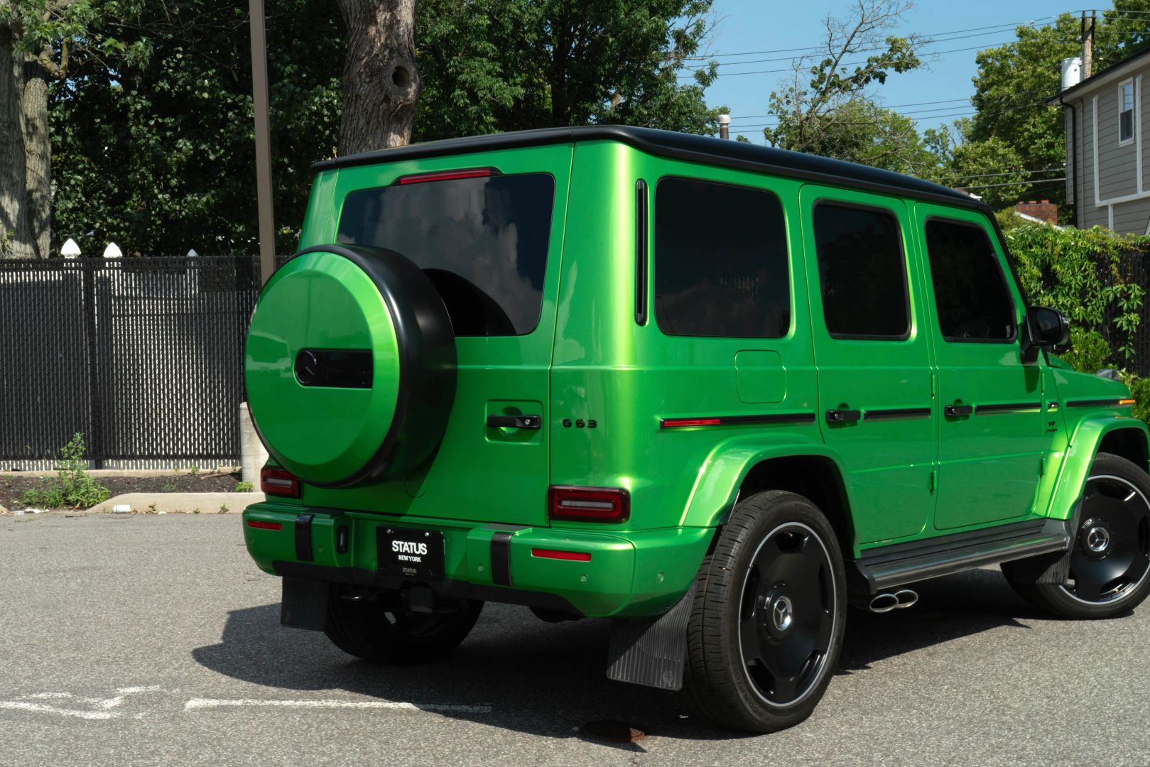 2022 Mercedes-benz Mercedes-amg G-class - Image 31