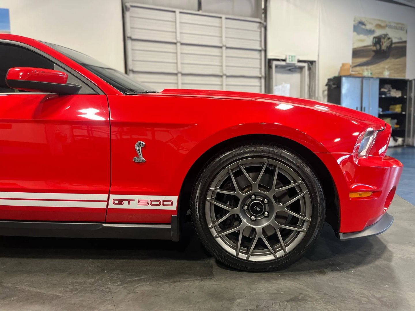 2012 Ford Mustang Shelby Gt500 Coupe 2d - Image 16
