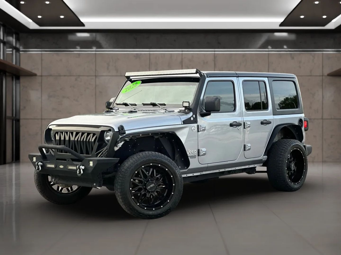 2020 JEEP WRANGLER UNLIMITED SUV 4-CYL, TURBO, 2.0 LITER SPORT S SPORT UTILITY 4D
