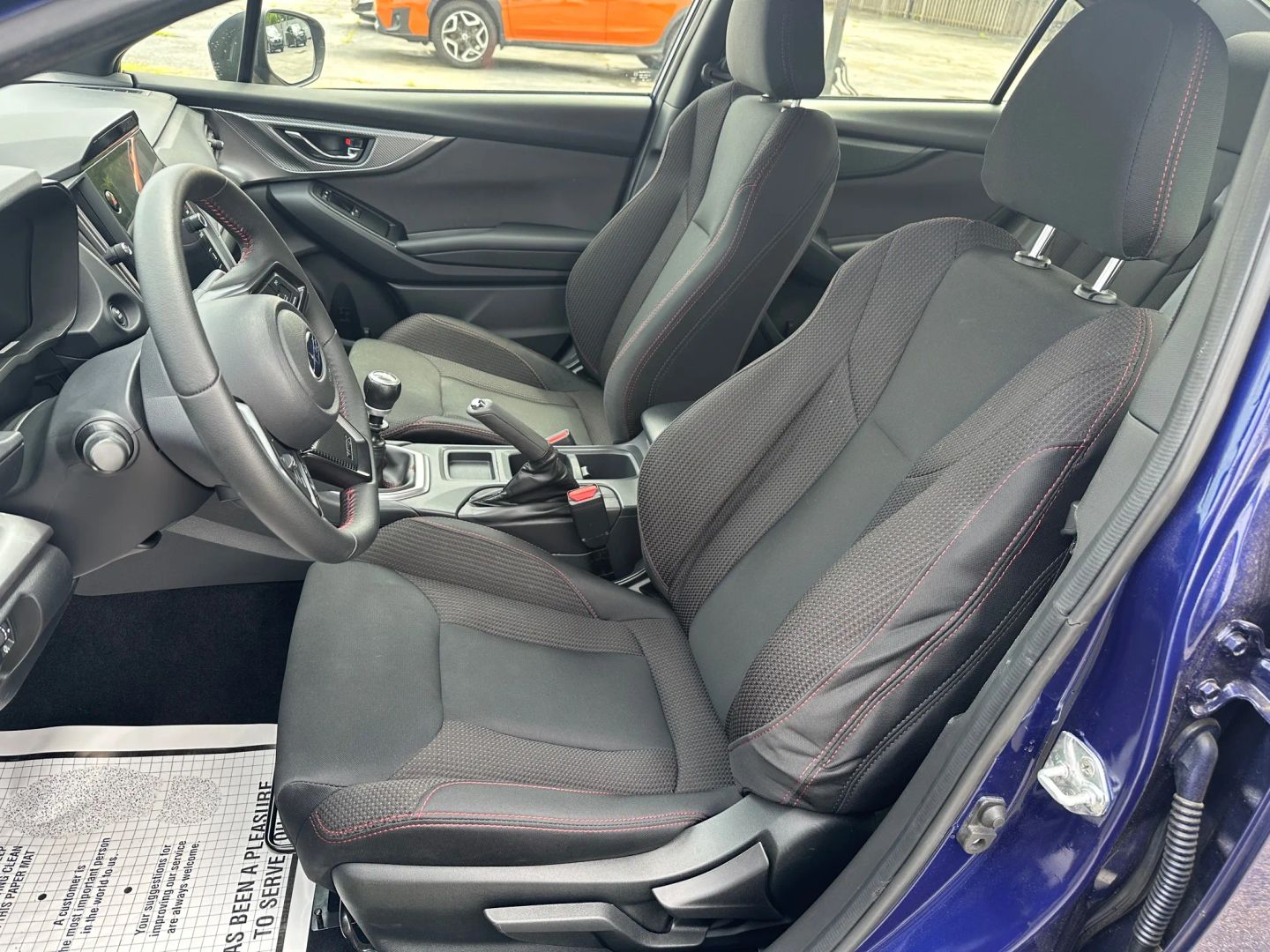 2023 SUBARU WRX SEDAN 4-CYL, TURBO, 2.4 LITER PREMIUM SEDAN 4D