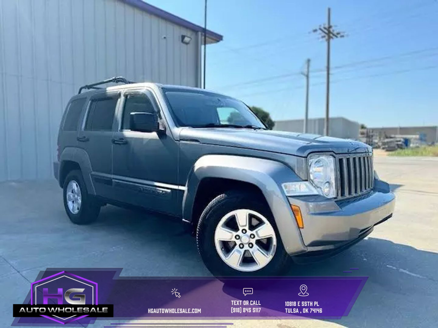 2012 Jeep Liberty Sport