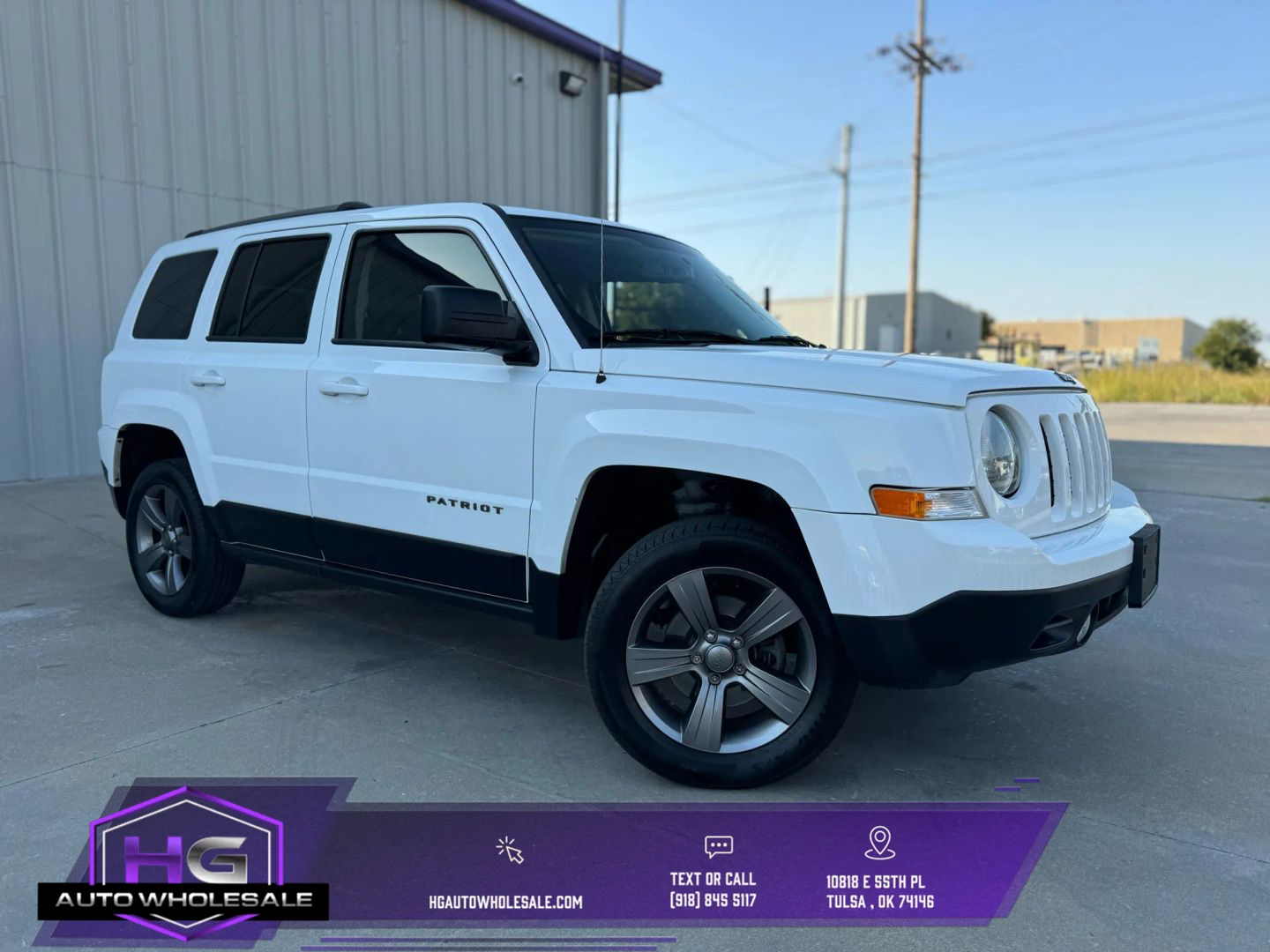 2016 Jeep Patriot Sport SE