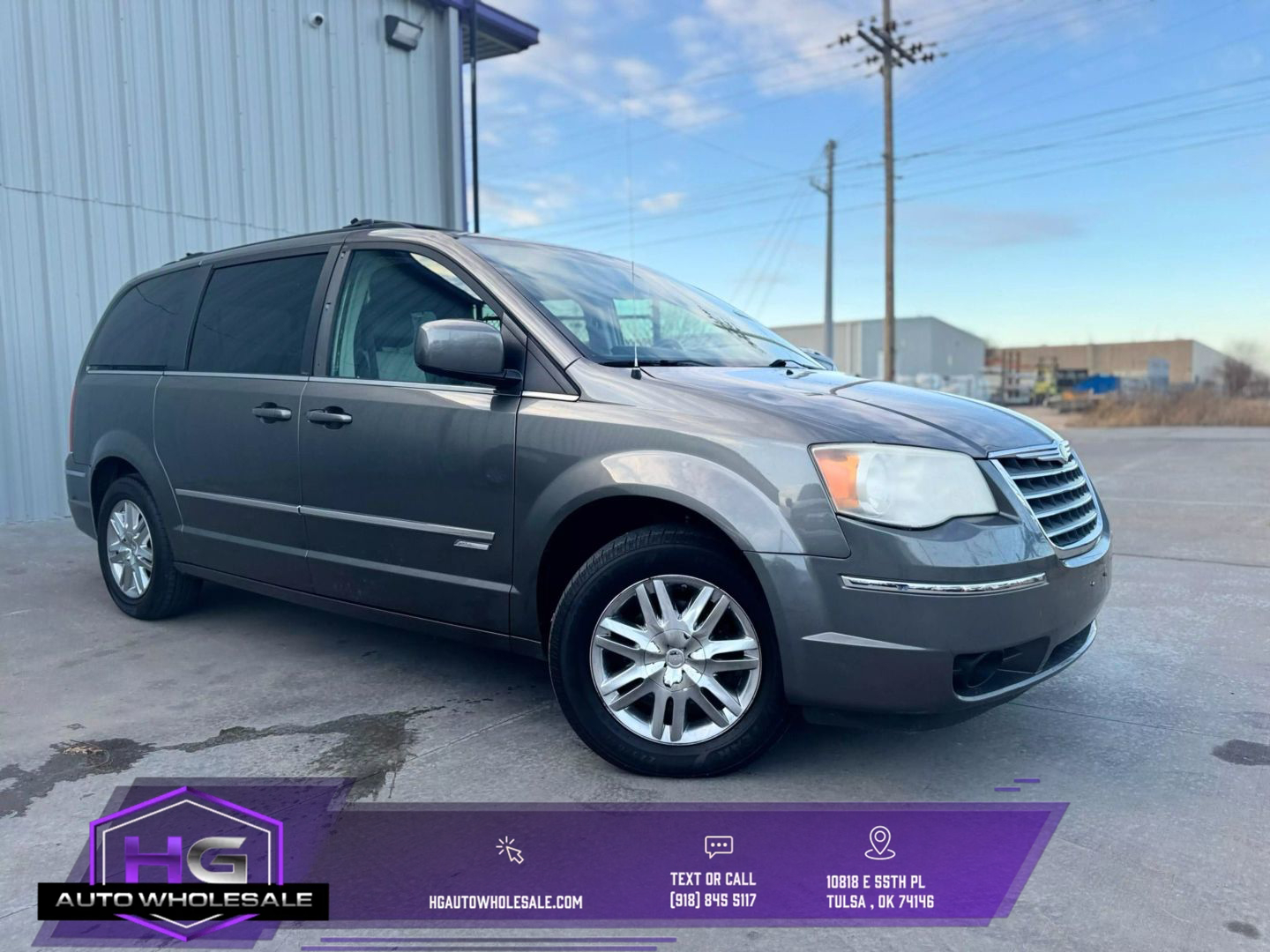 2010 Chrysler Town and Country Touring