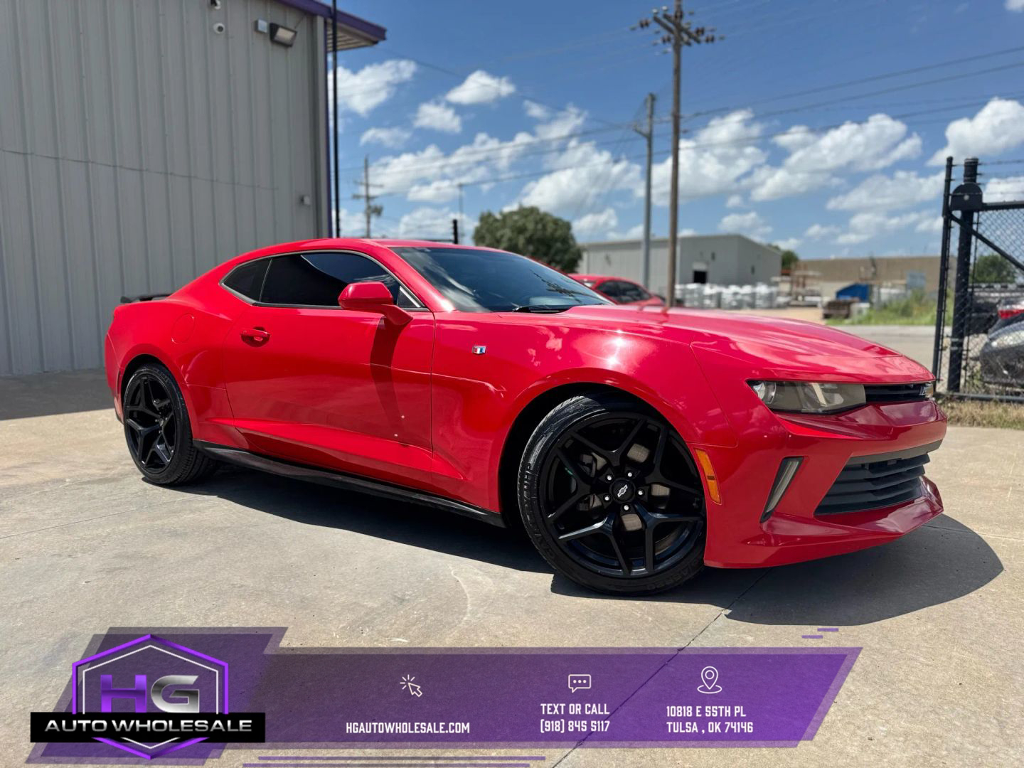 2016 Chevrolet Camaro LT