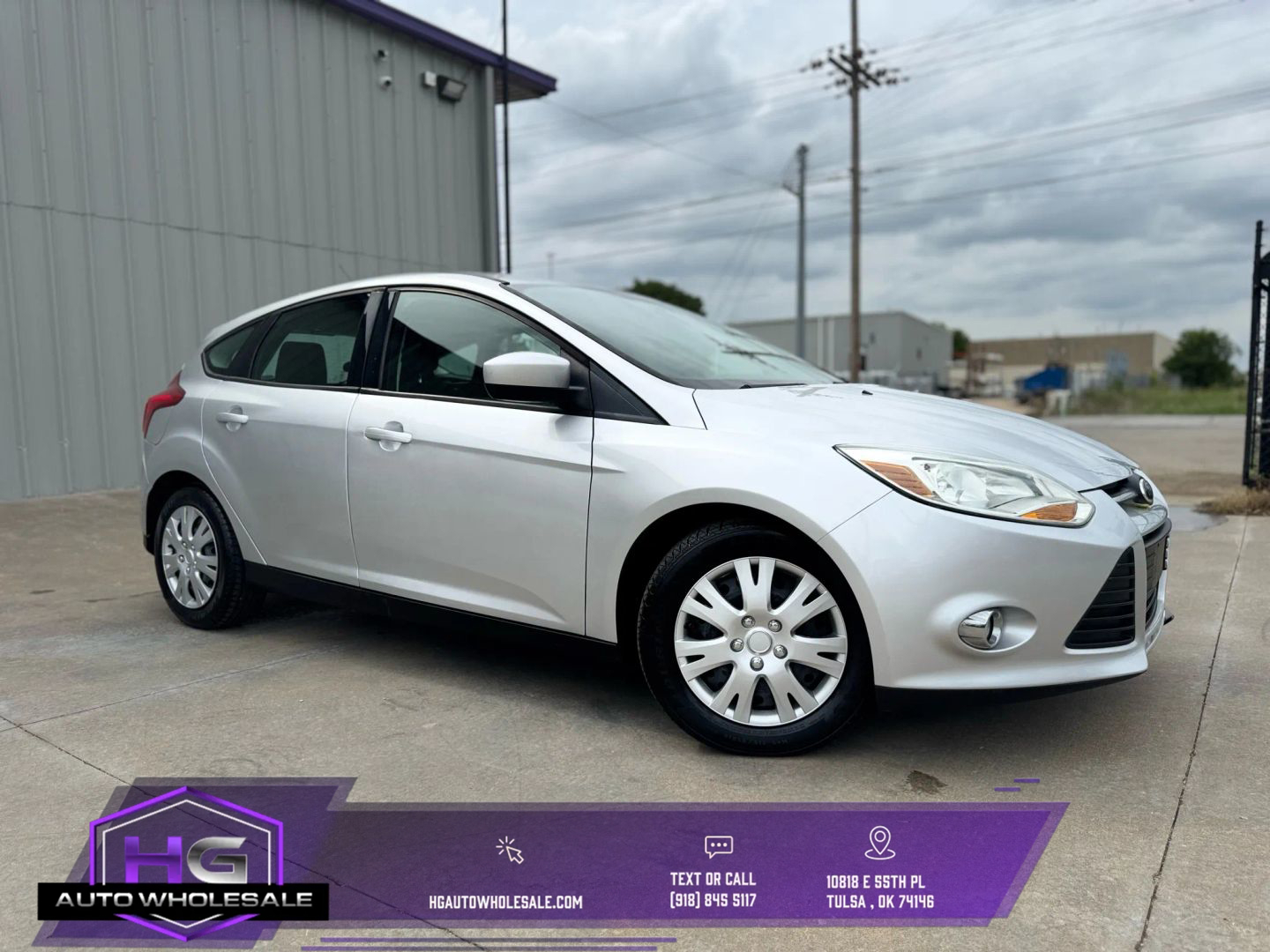 2012 Ford Focus SE