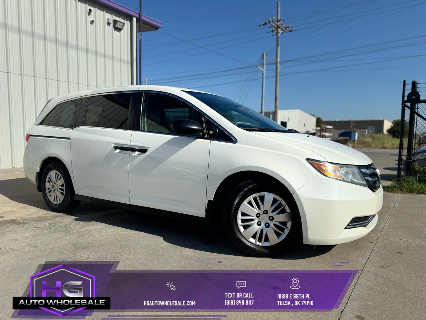 2016 Honda Odyssey LX