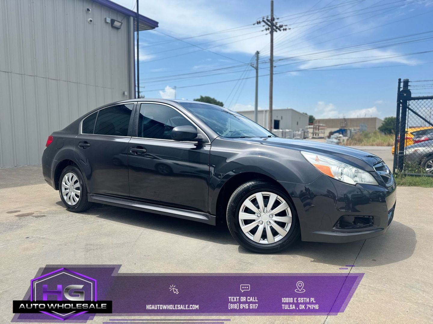 2011 Subaru Legacy 2.5i