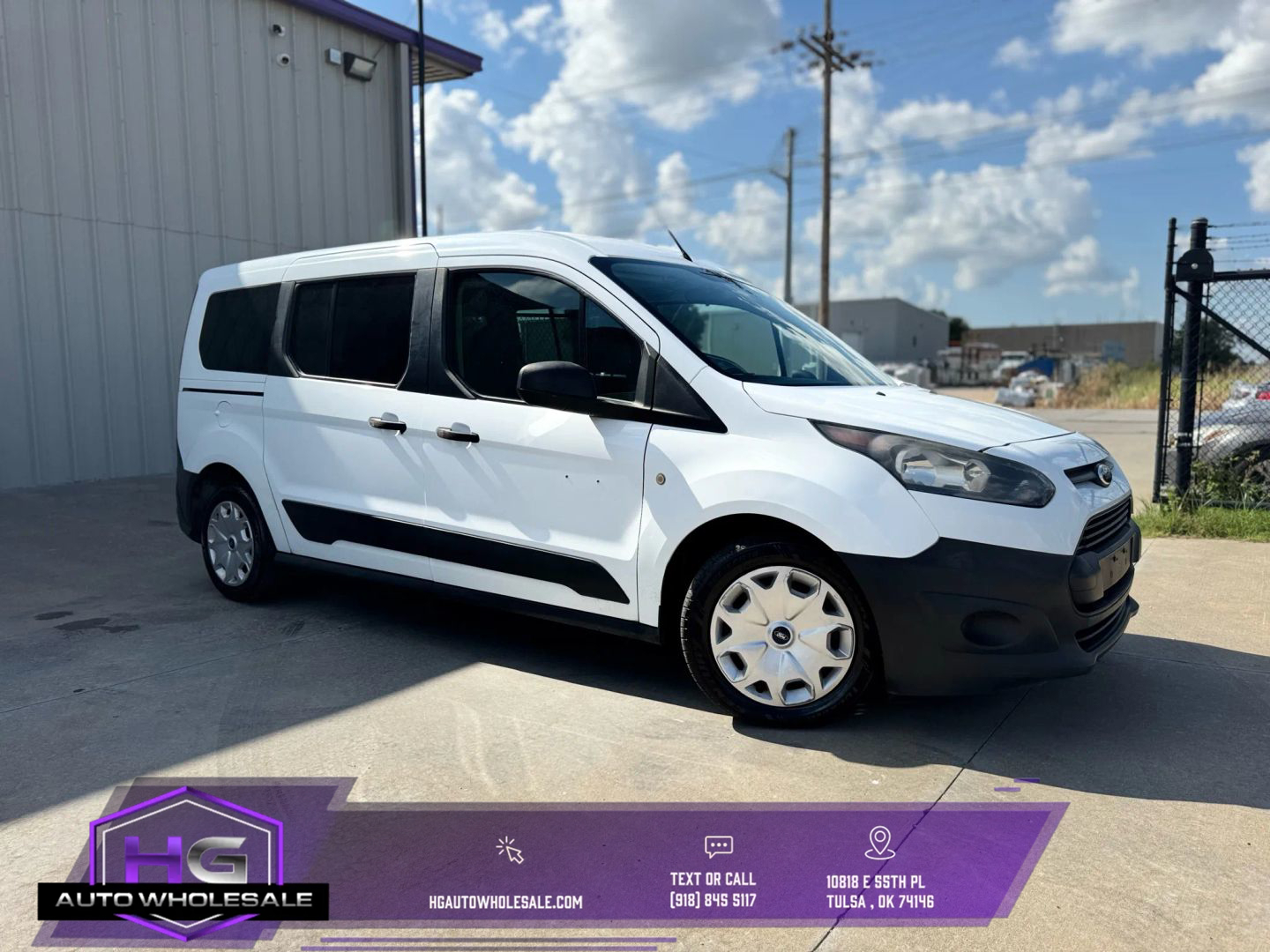 2014 Ford Transit Connect XL