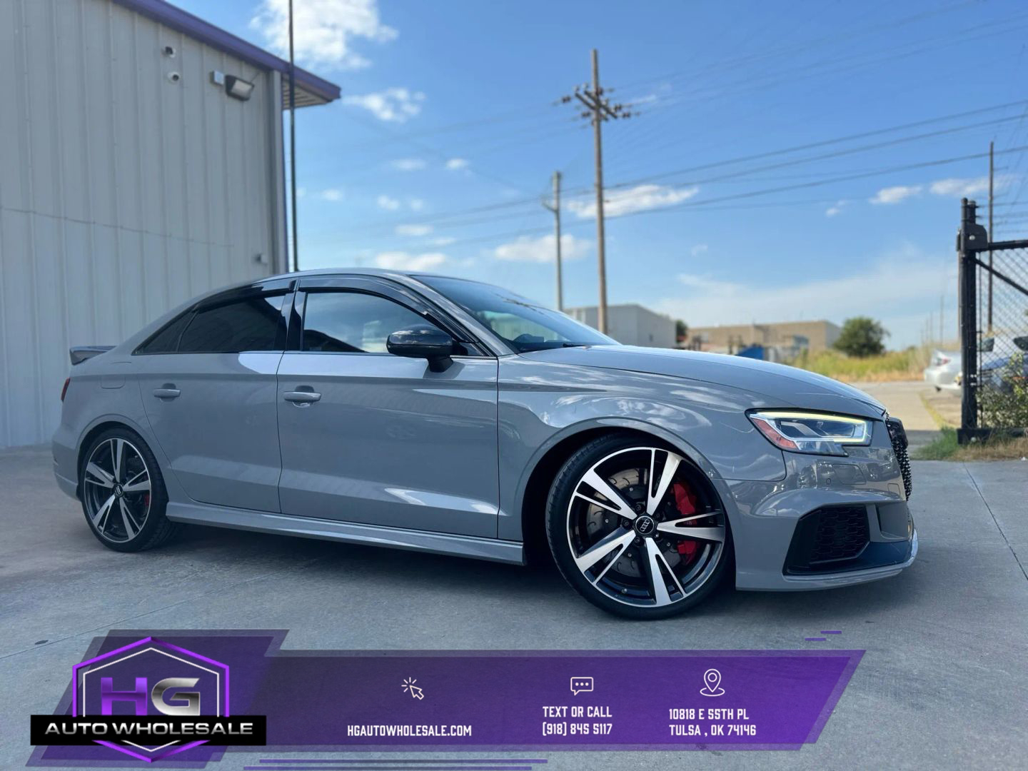2019 Audi RS 3 2.5T quattro