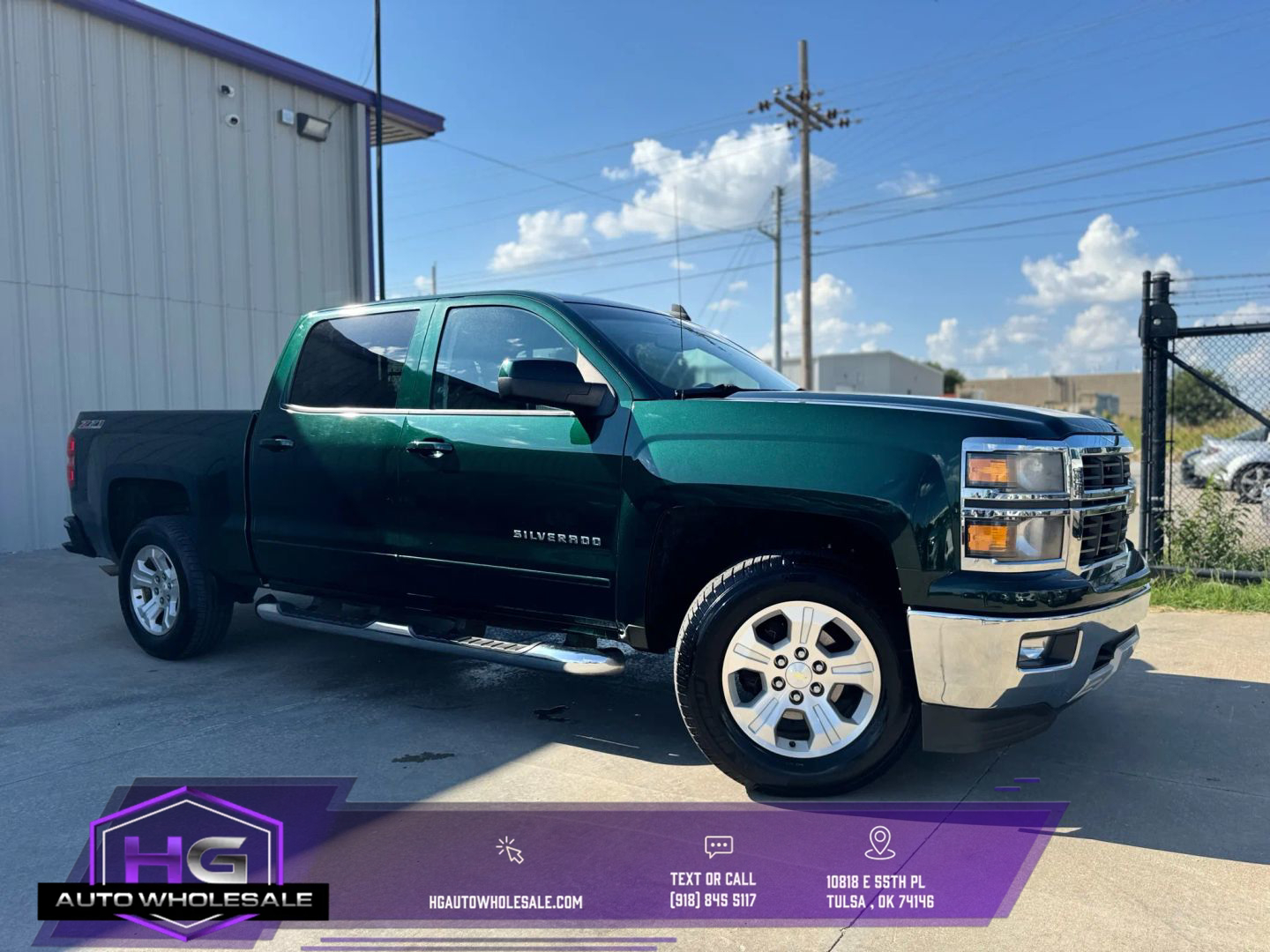 2015 Chevrolet Silverado 1500 LT