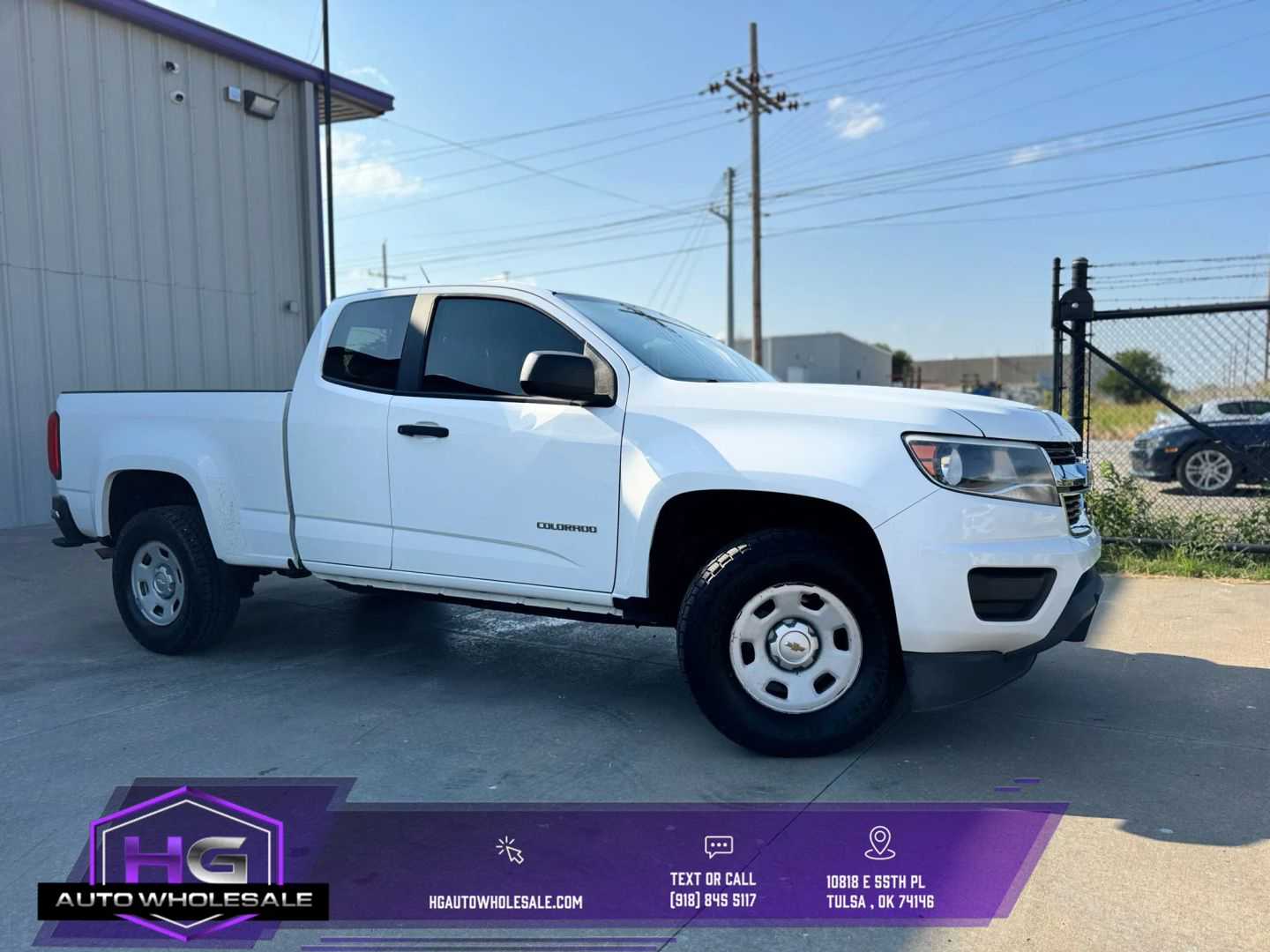 2015 Chevrolet Colorado Work Truck