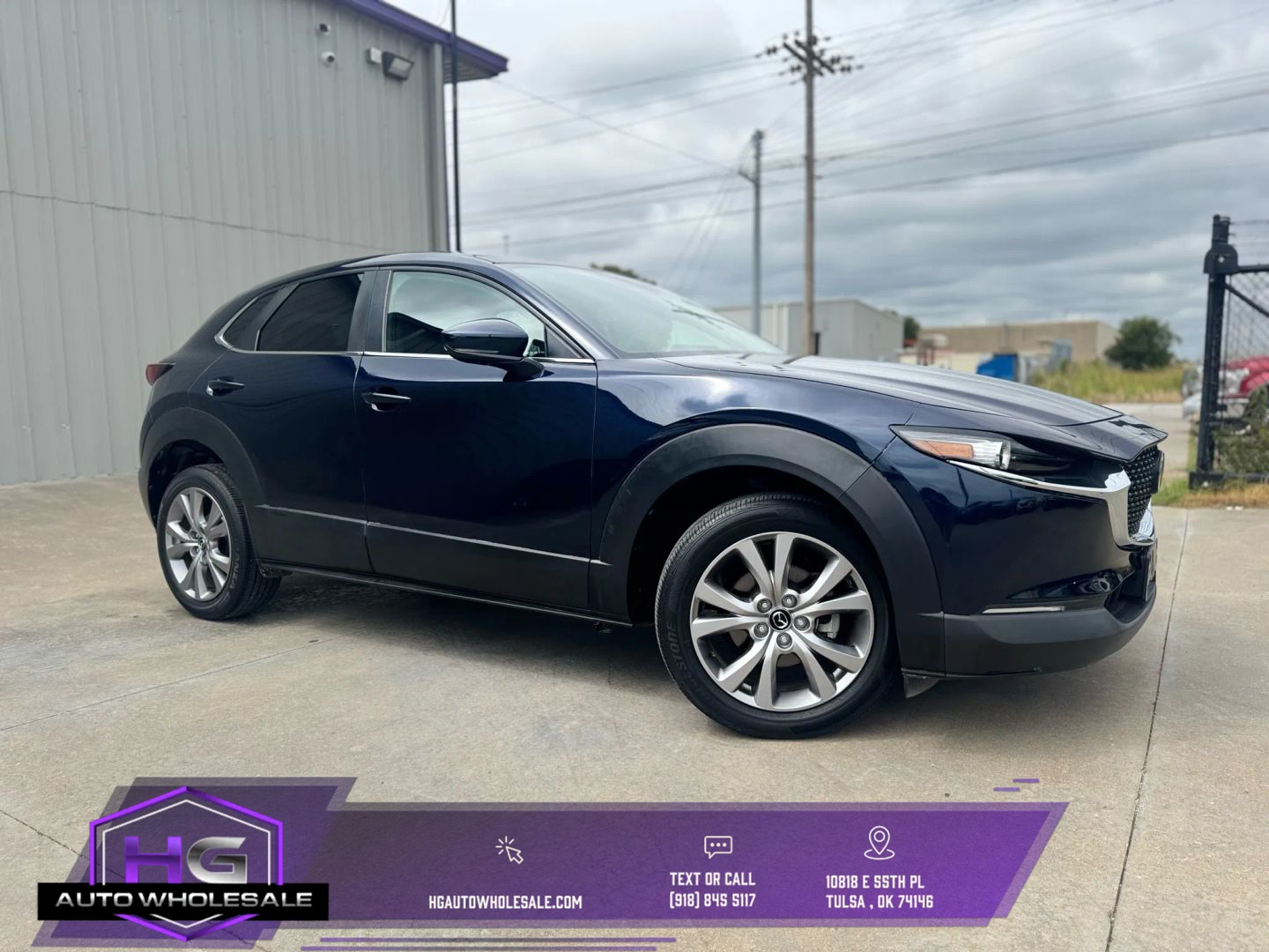 2021 Mazda CX-30 Select