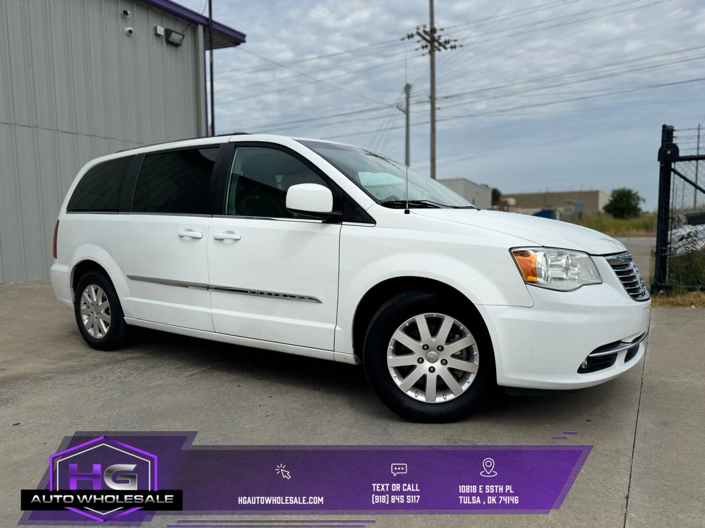 2015 Chrysler Town and Country Touring