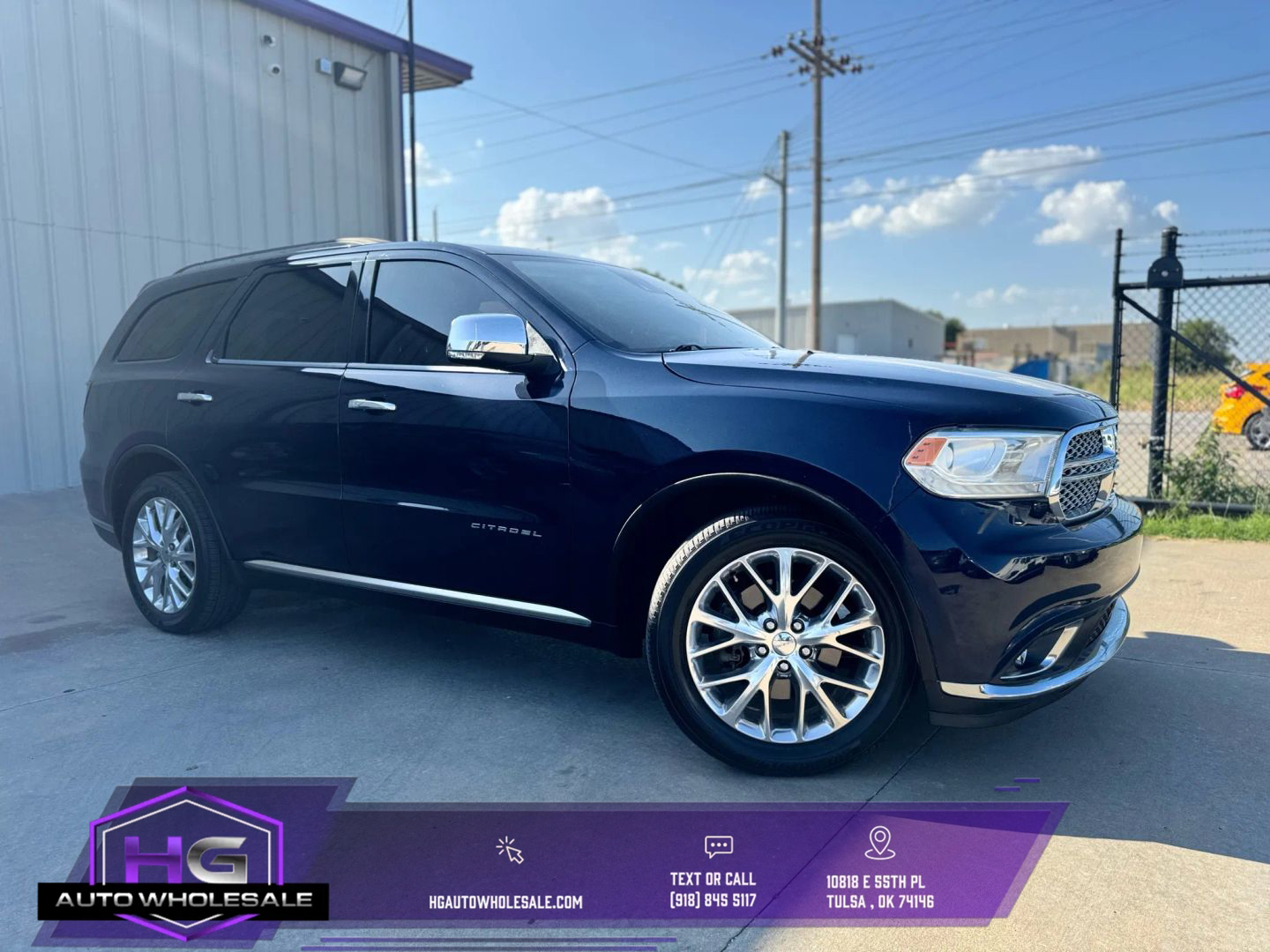 2014 Dodge Durango Citadel