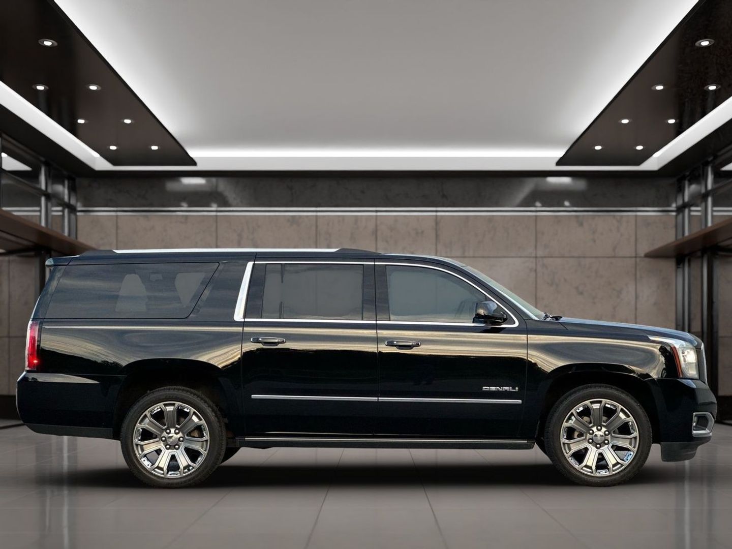 2015 GMC YUKON XL SUV V8, ECOTEC3, FF, 6.2L DENALI SPORT UTILITY 4D