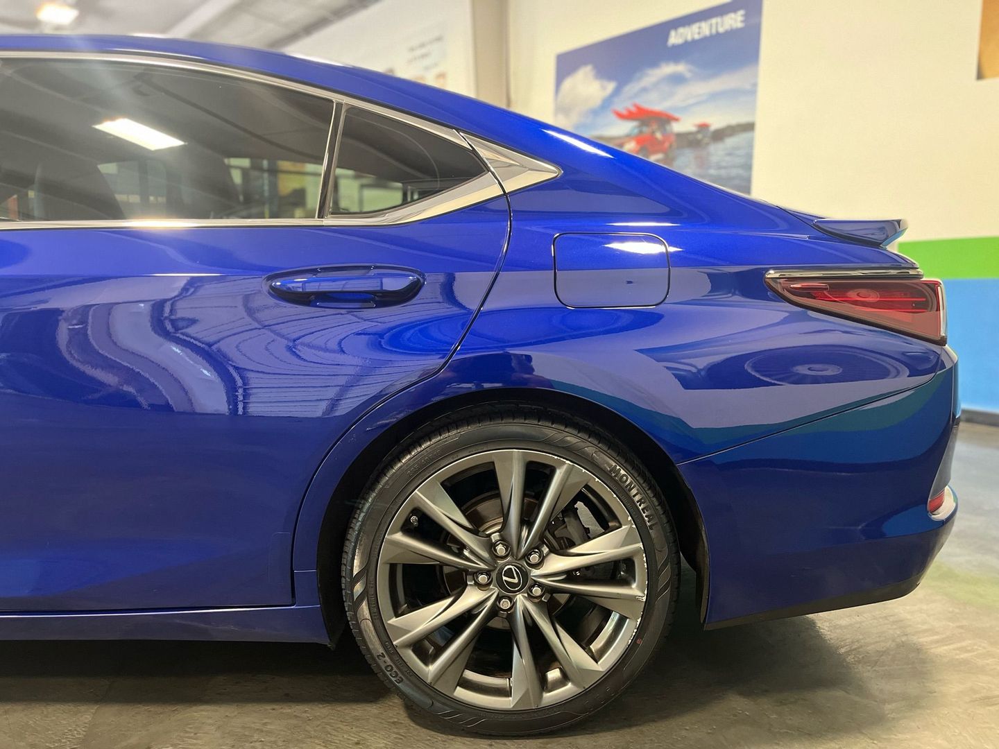 2020 Lexus Es Es 350 F Sport Sedan 4d - Image 16