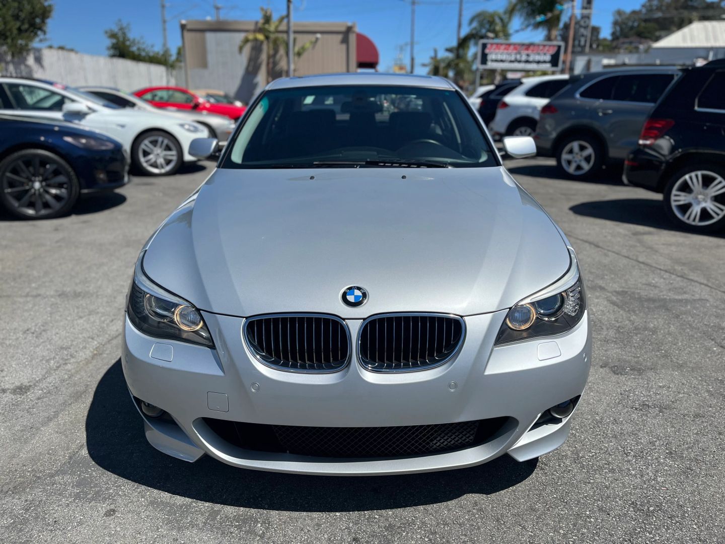 2008 Bmw 5 Series  Vin: Wbanw53518ct50219 Stock Id: T50219 - Image 2