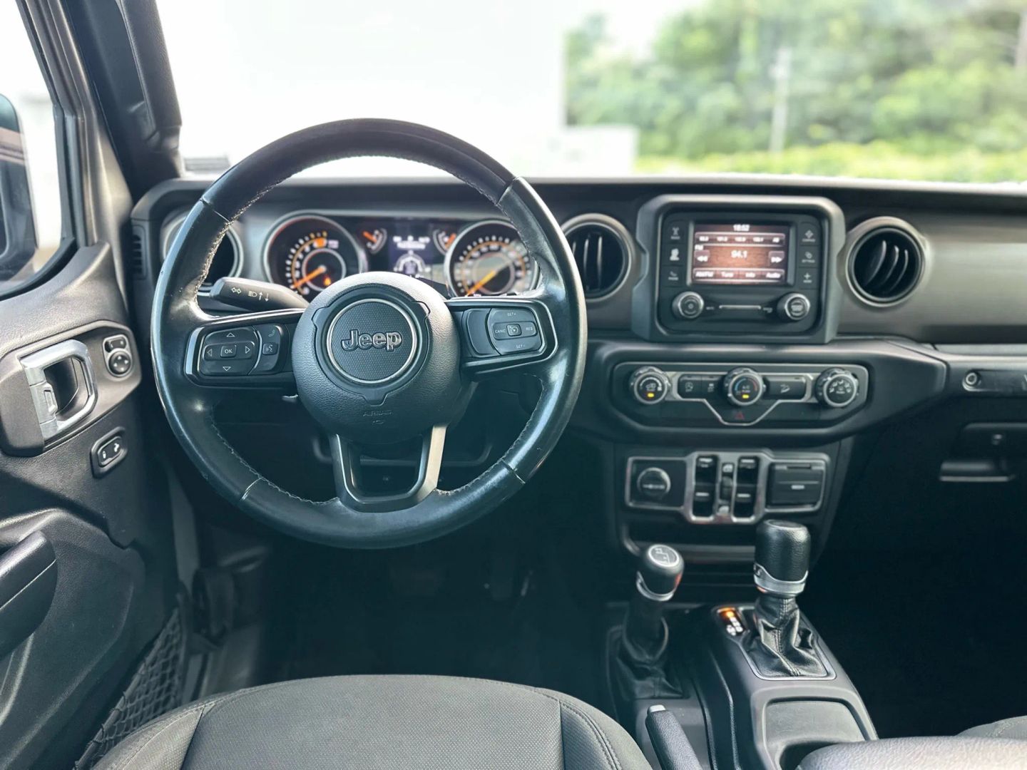 2020 JEEP WRANGLER UNLIMITED SUV 4-CYL, TURBO, 2.0 LITER SPORT S SPORT UTILITY 4D