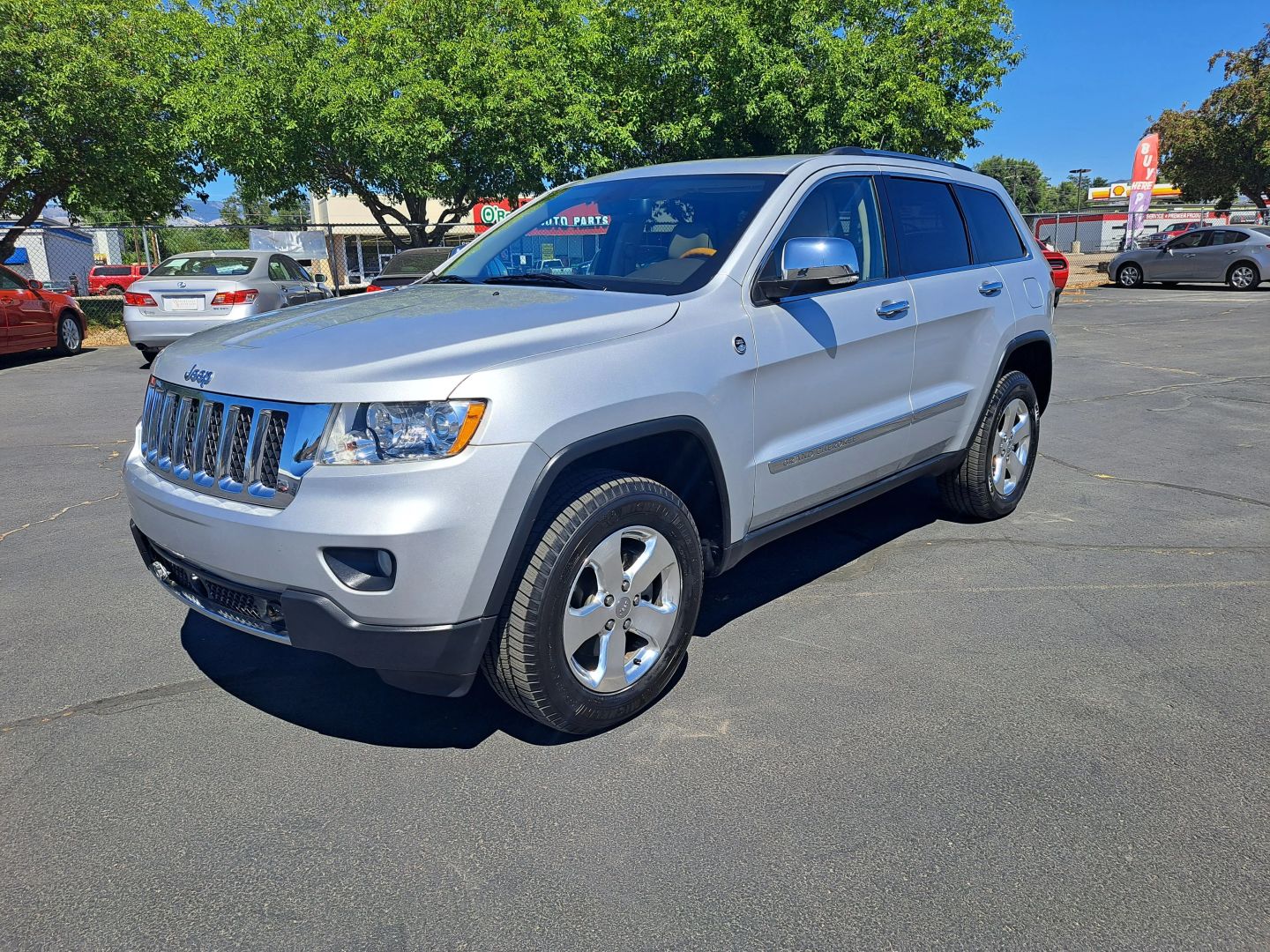 2012 Jeep Grand Cherokee Overland