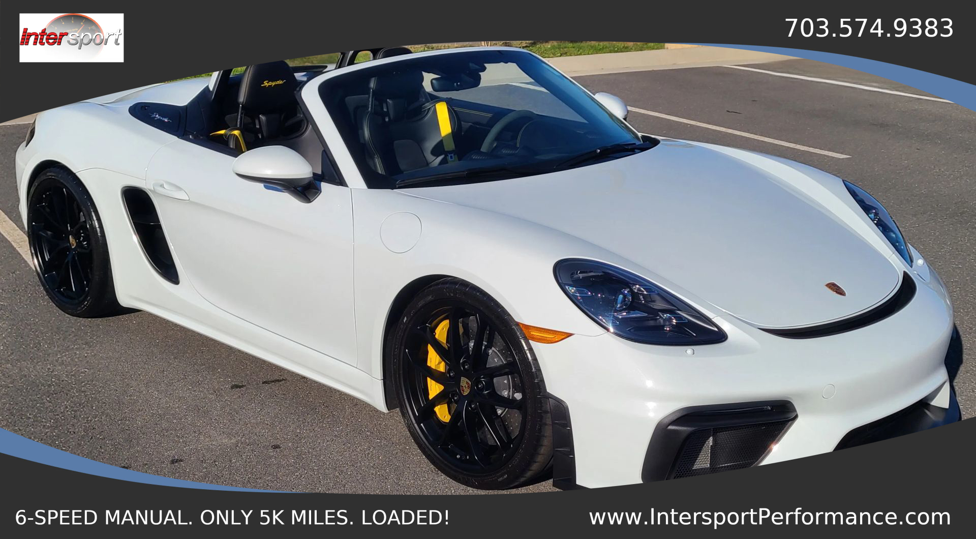 2022 Porsche 718