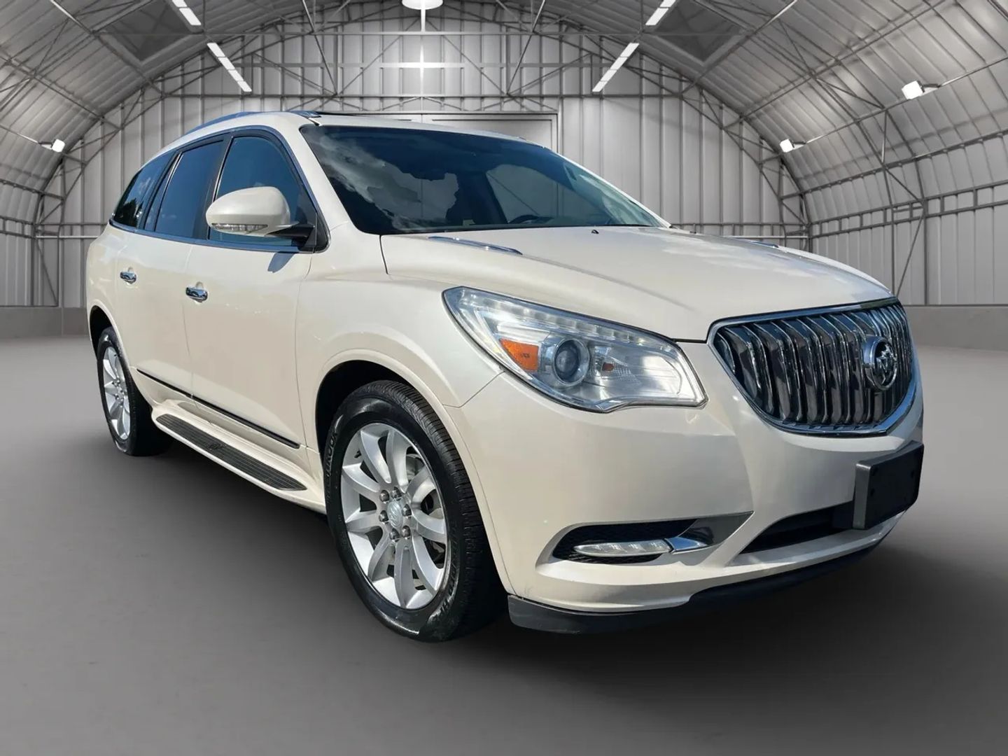 Used 2013 Buick Enclave Premium with VIN 5GAKRDKD0DJ212288 for sale in Kansas City