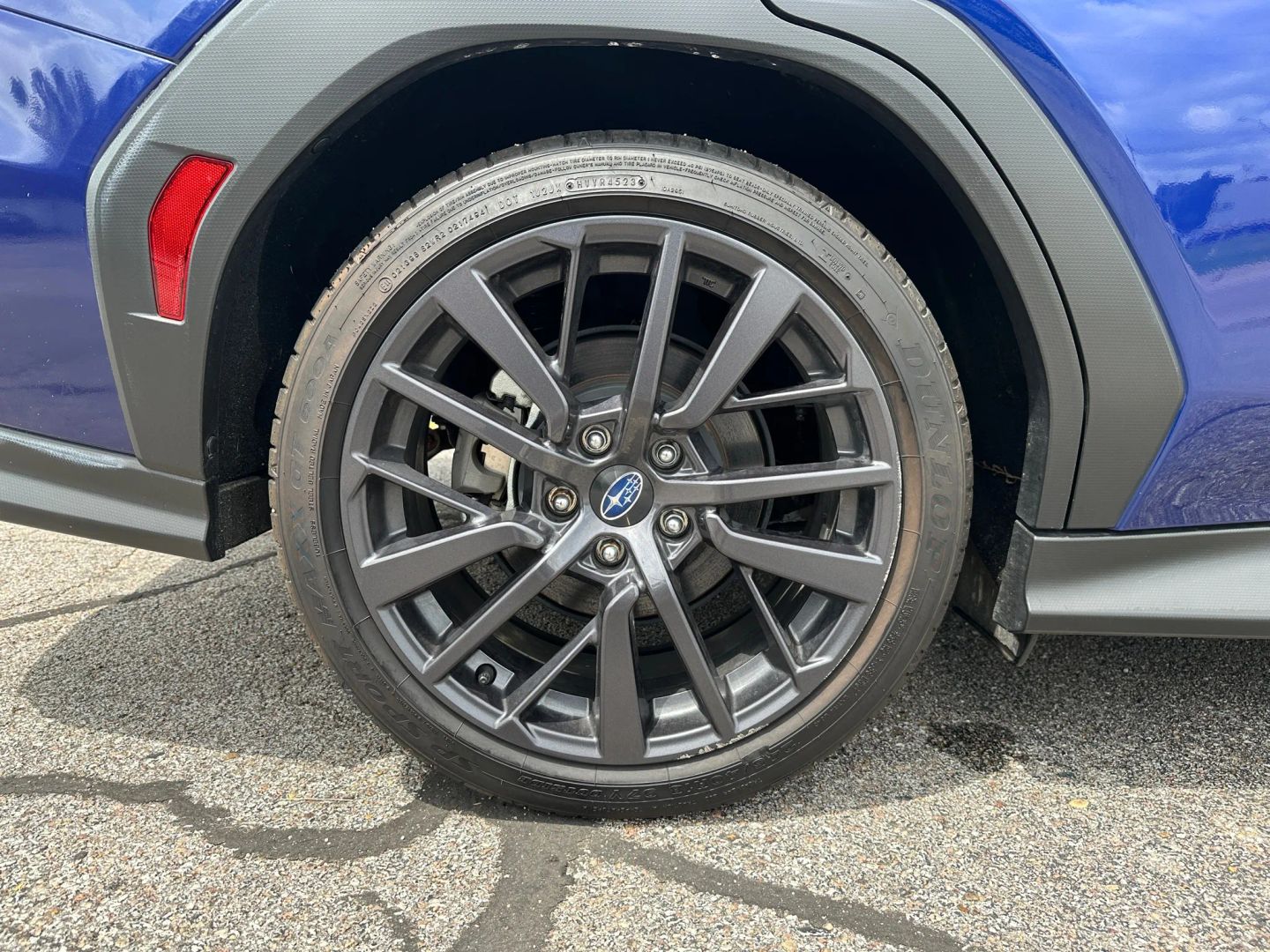 2023 SUBARU WRX SEDAN 4-CYL, TURBO, 2.4 LITER PREMIUM SEDAN 4D