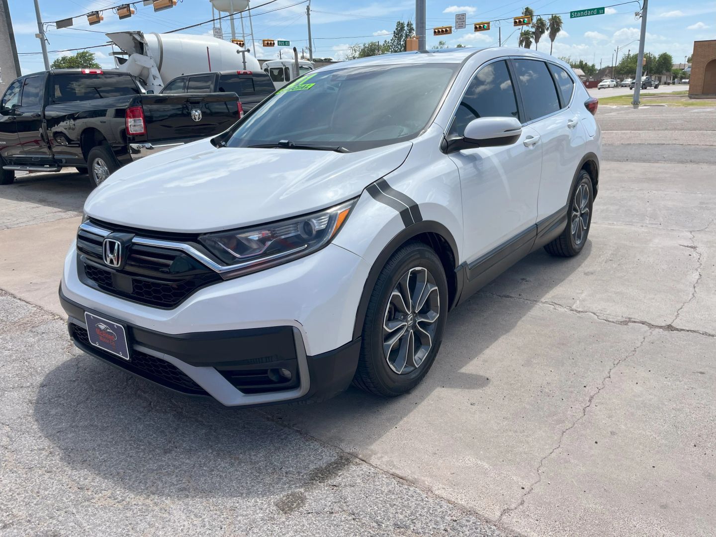 2021 Honda CR-V EX