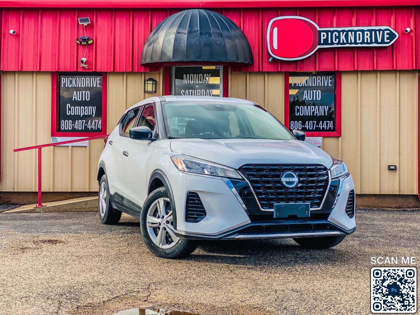 2022 Nissan Kicks