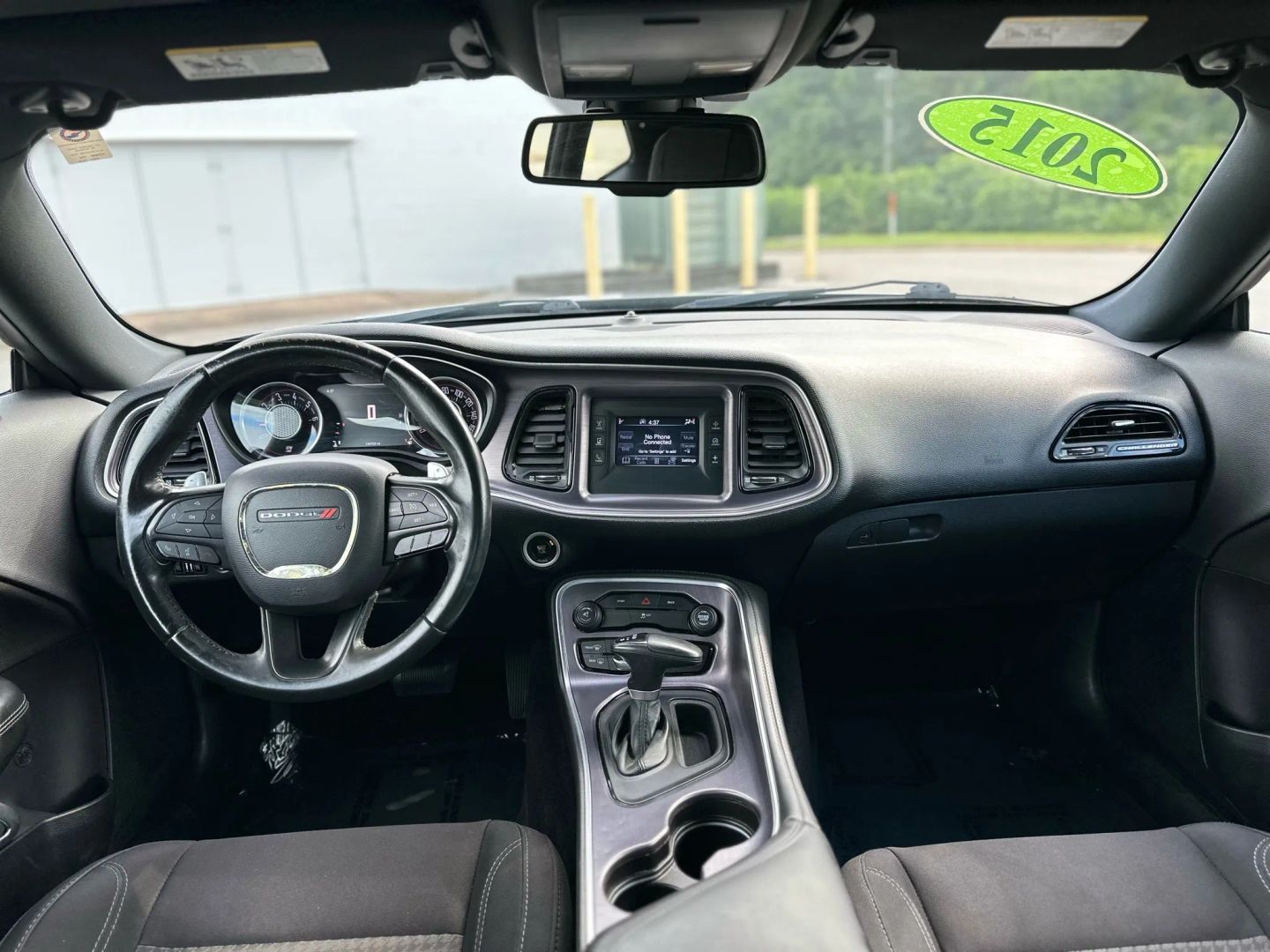2015 DODGE CHALLENGER COUPE V6, 3.6 LITER SXT COUPE 2D