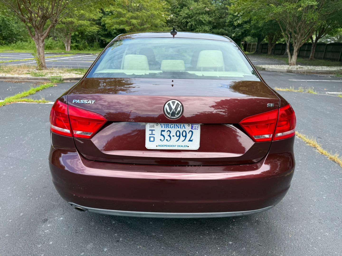 2012 Volkswagen Passat - Image 6