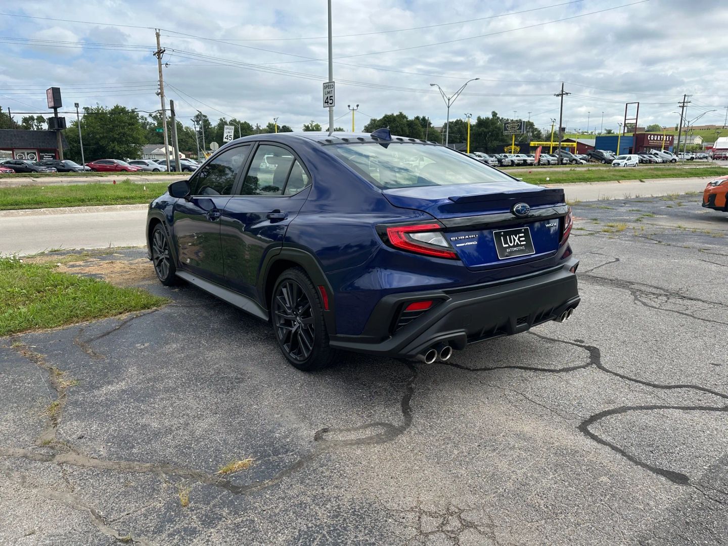 2023 SUBARU WRX SEDAN 4-CYL, TURBO, 2.4 LITER PREMIUM SEDAN 4D