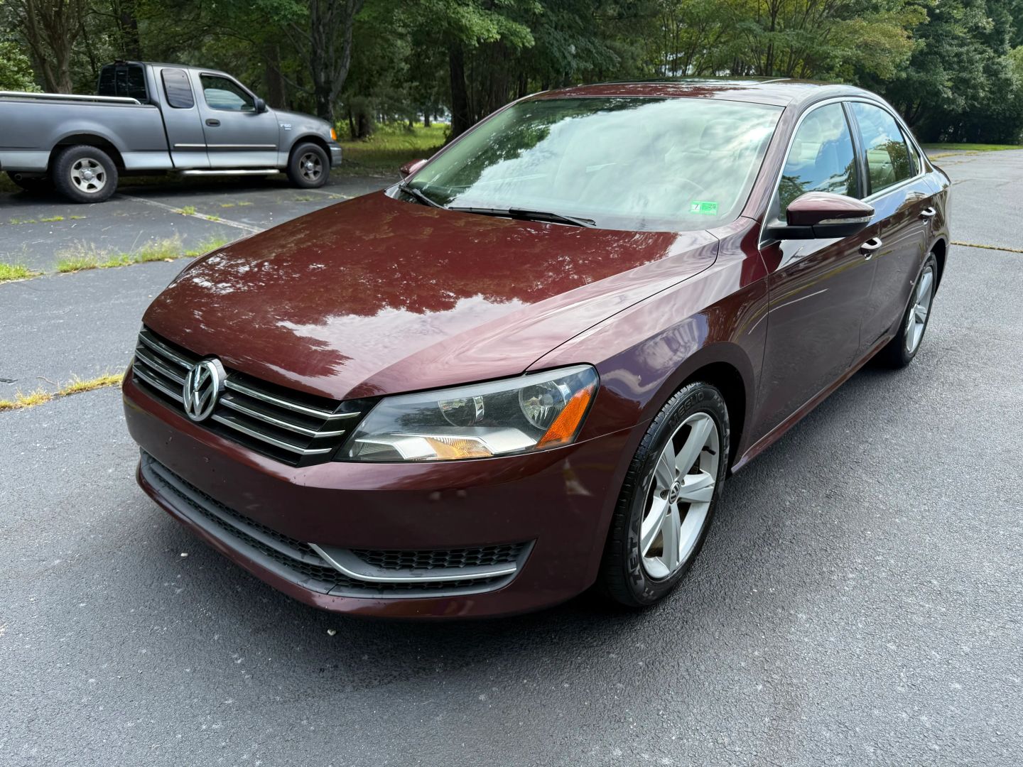 2012 Volkswagen Passat - Image 1