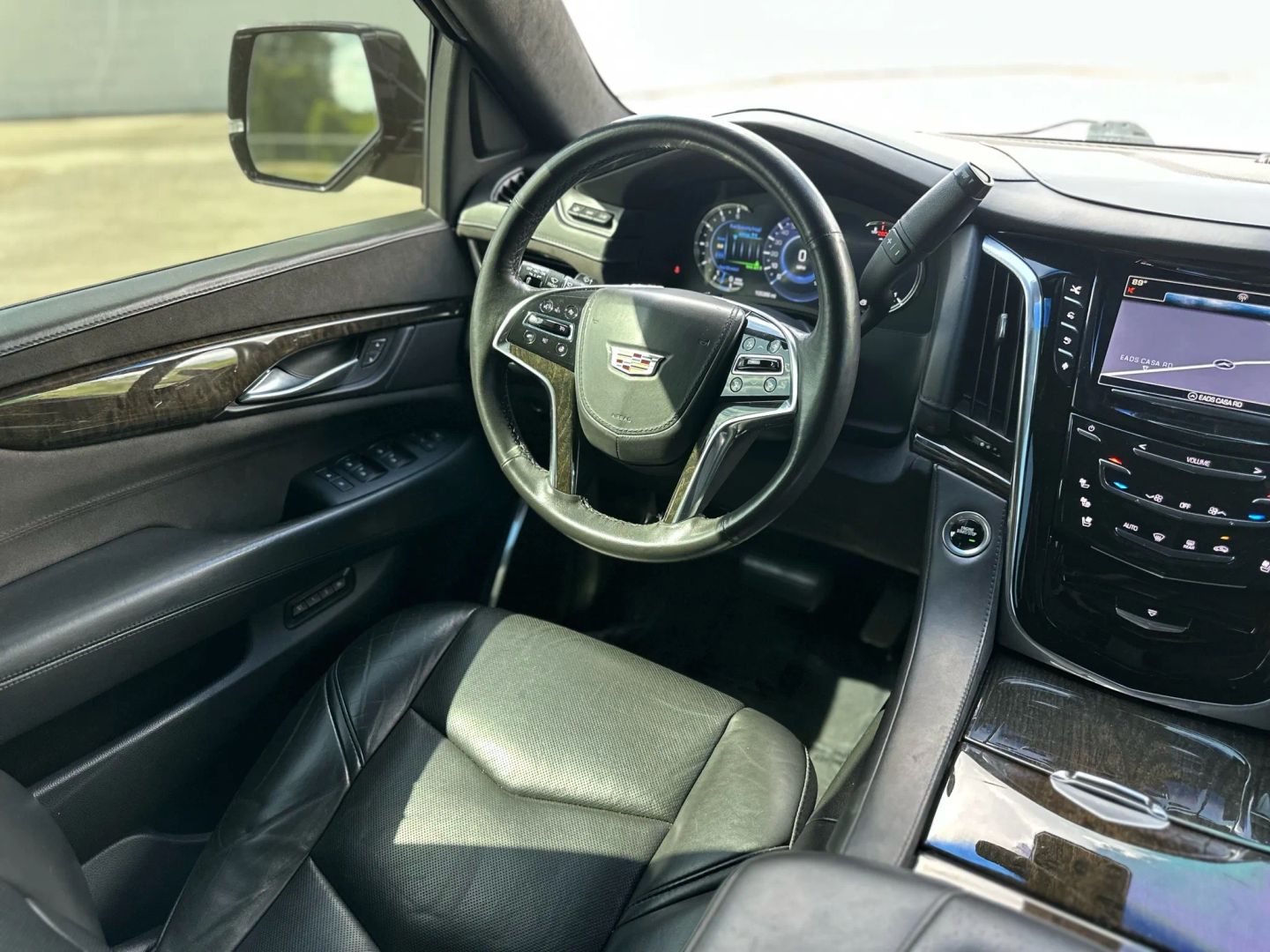 2016 CADILLAC ESCALADE SUV V8, 6.2 LITER PLATINUM SPORT UTILITY 4D