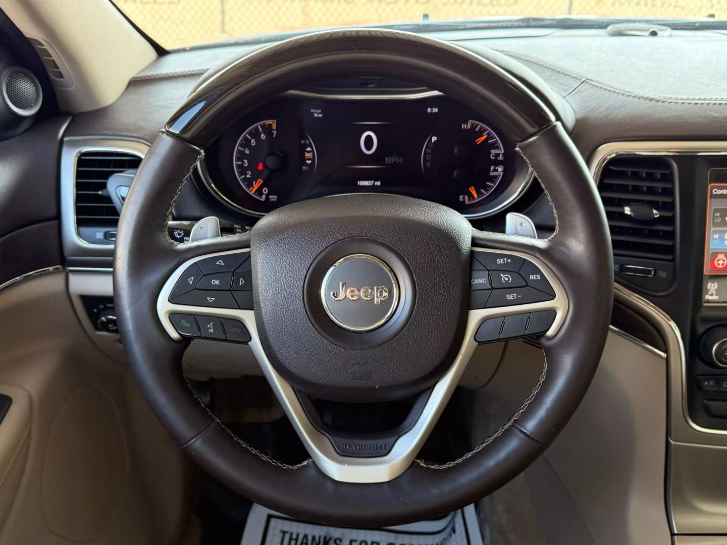 2015 Jeep Grand Cherokee - Image 33