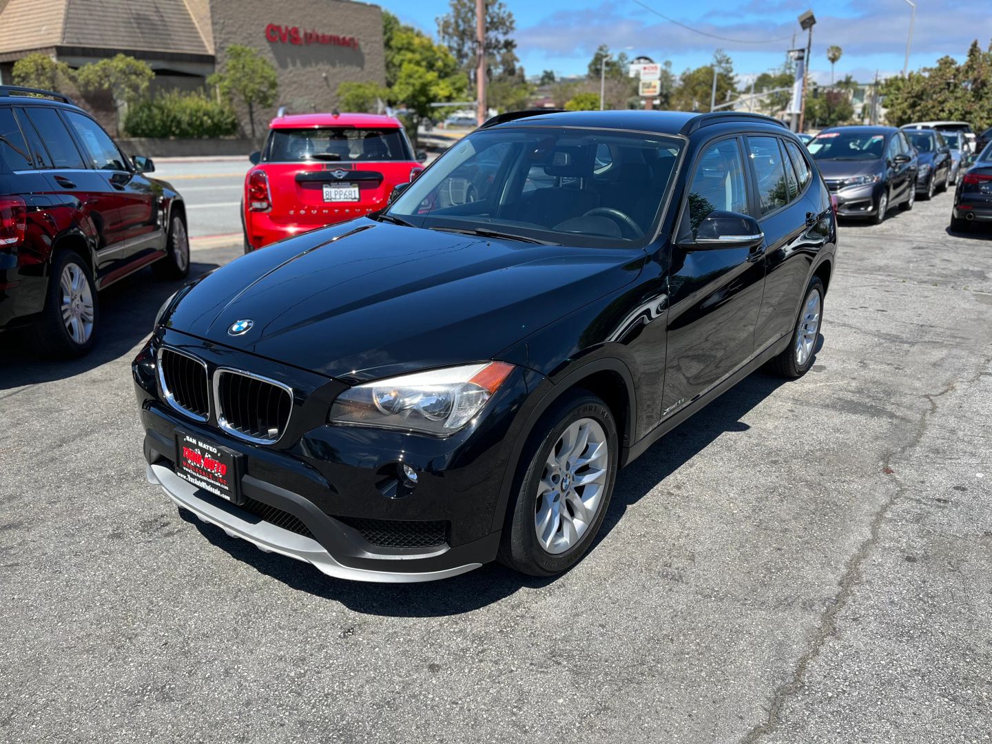 2015 Bmw X1  Vin: Wbavl1c58fvy25397 Stock Id: Y25397 - Image 3