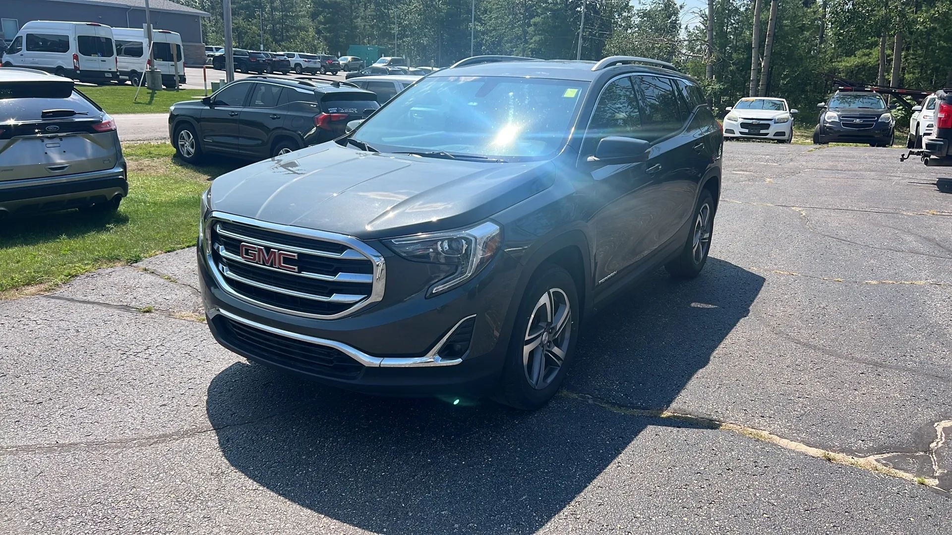 2018 GMC Terrain SLT Diesel