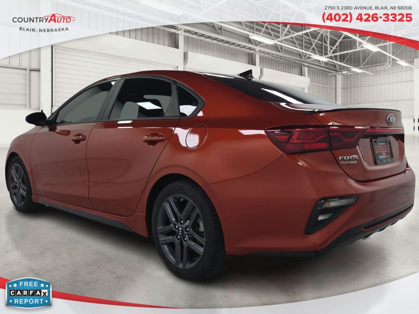 2021 Kia Forte - Image 3