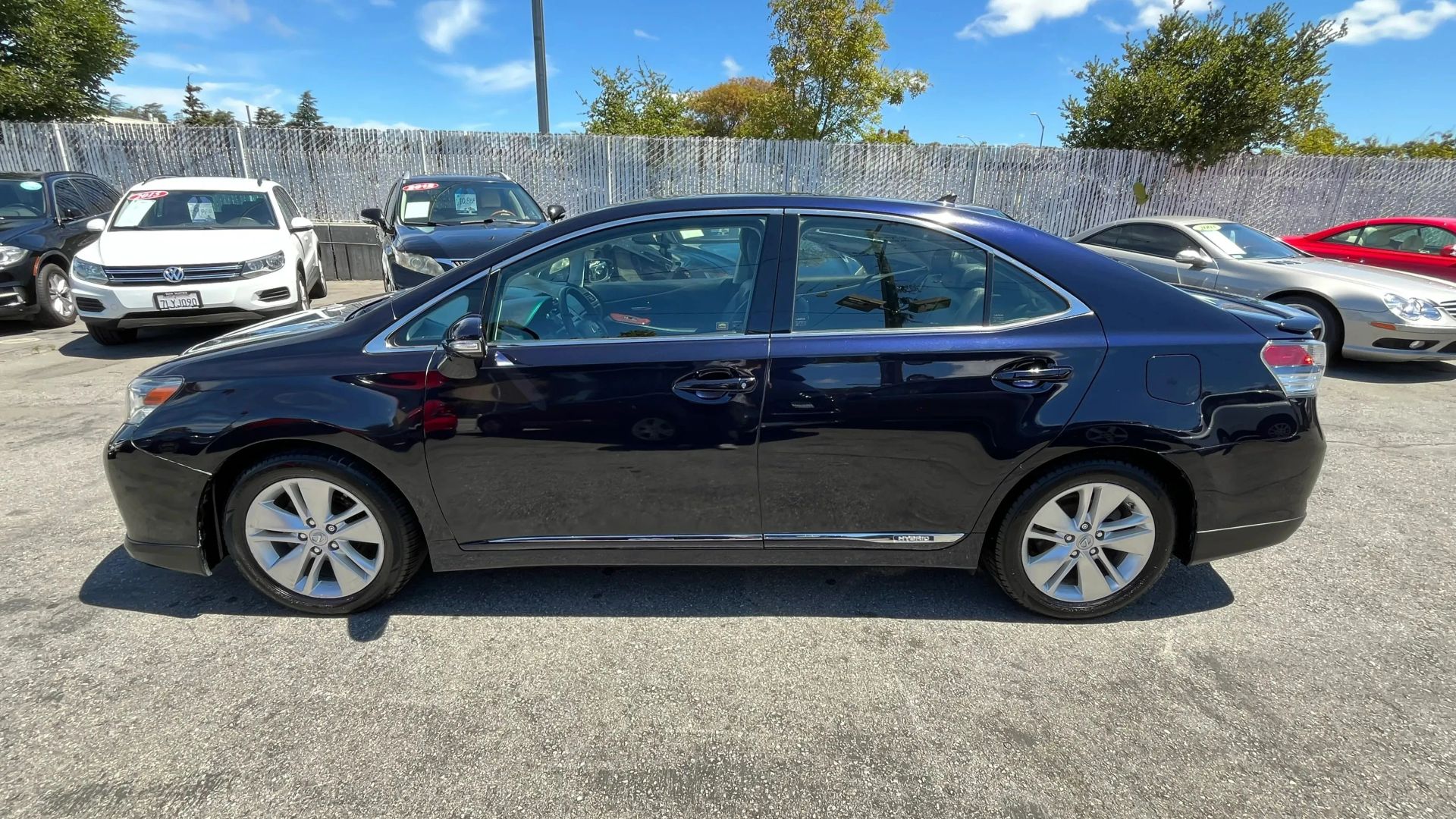 2010 Lexus Hs  Vin: Jthbb1ba8a2016479 Stock Id: 016479 - Image 4