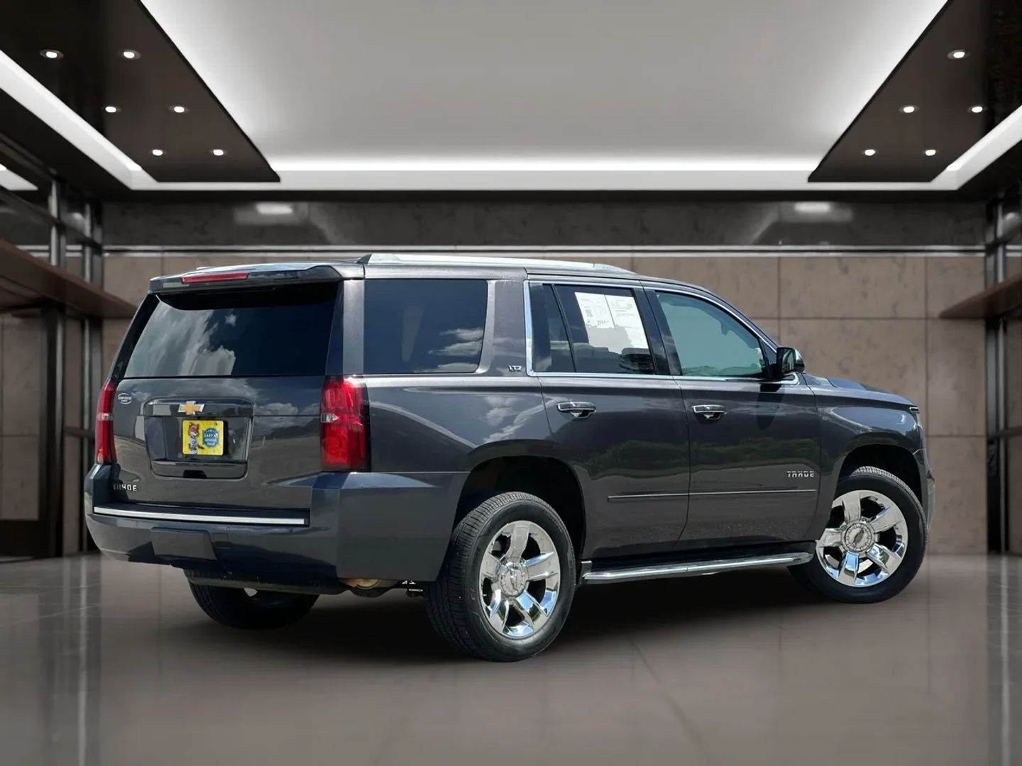 2015 CHEVROLET TAHOE SUV V8, ECOTEC3, FF, 5.3L LTZ SPORT UTILITY 4D