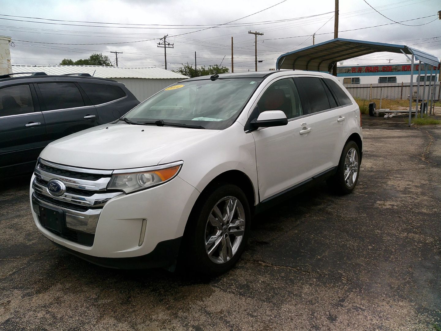 2014 Ford Edge Limited