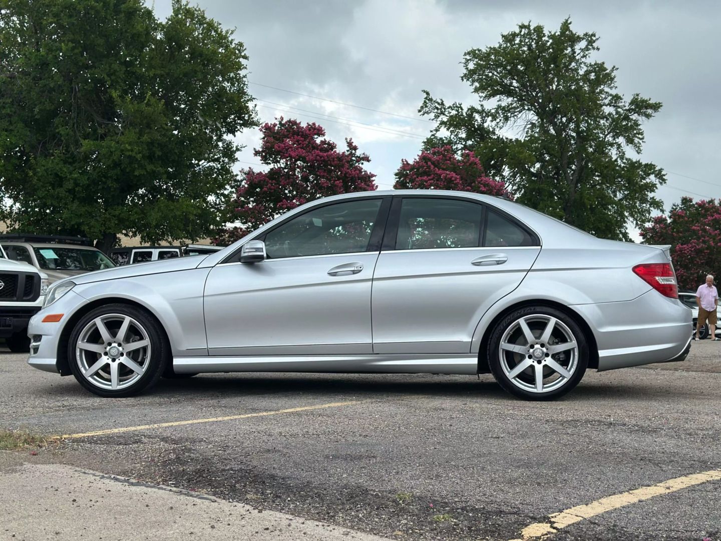 2014 Mercedes-benz C-class - Image 3