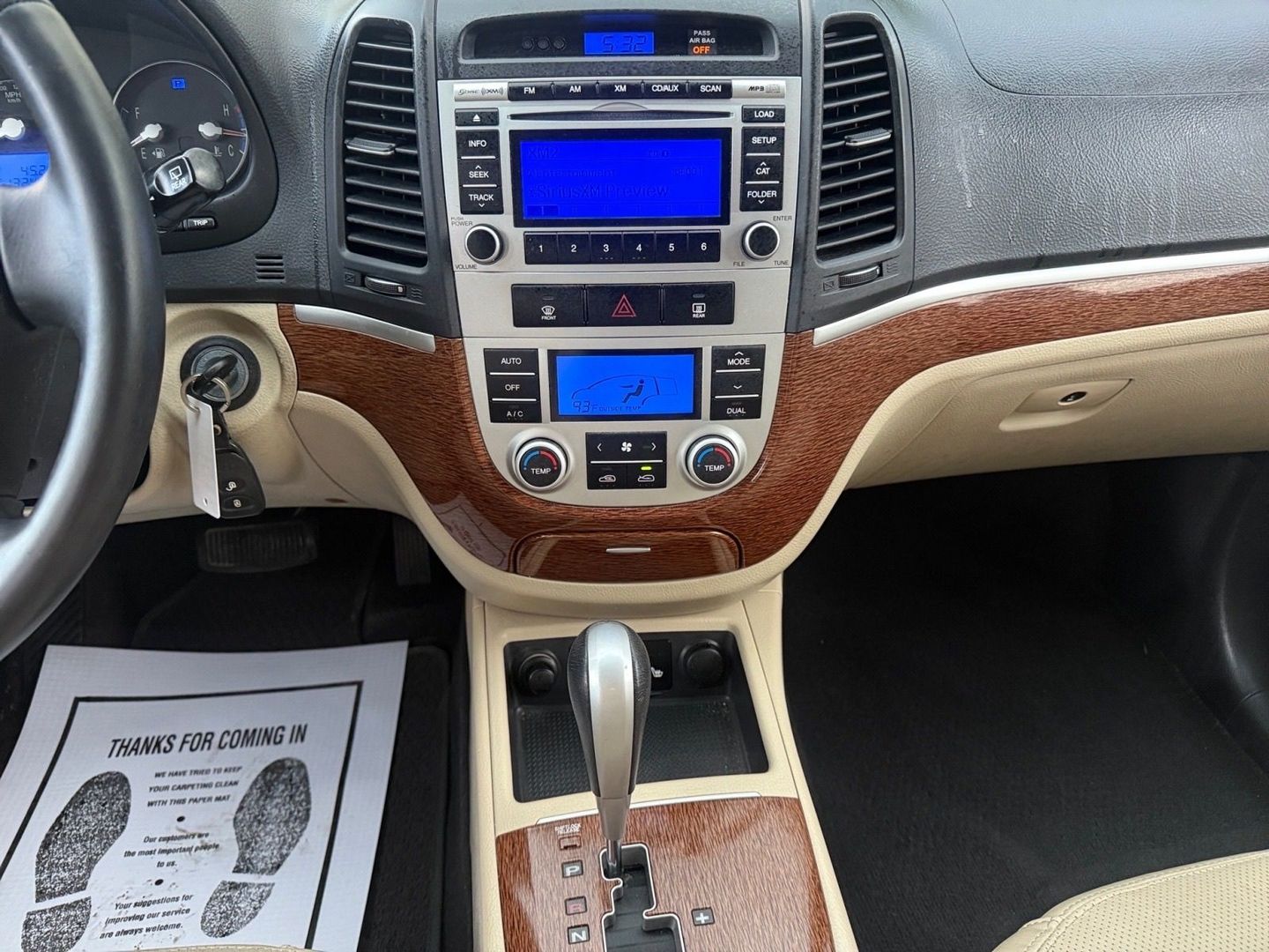 2009HYUNDAI SANTA FE for sale in Stafford VA