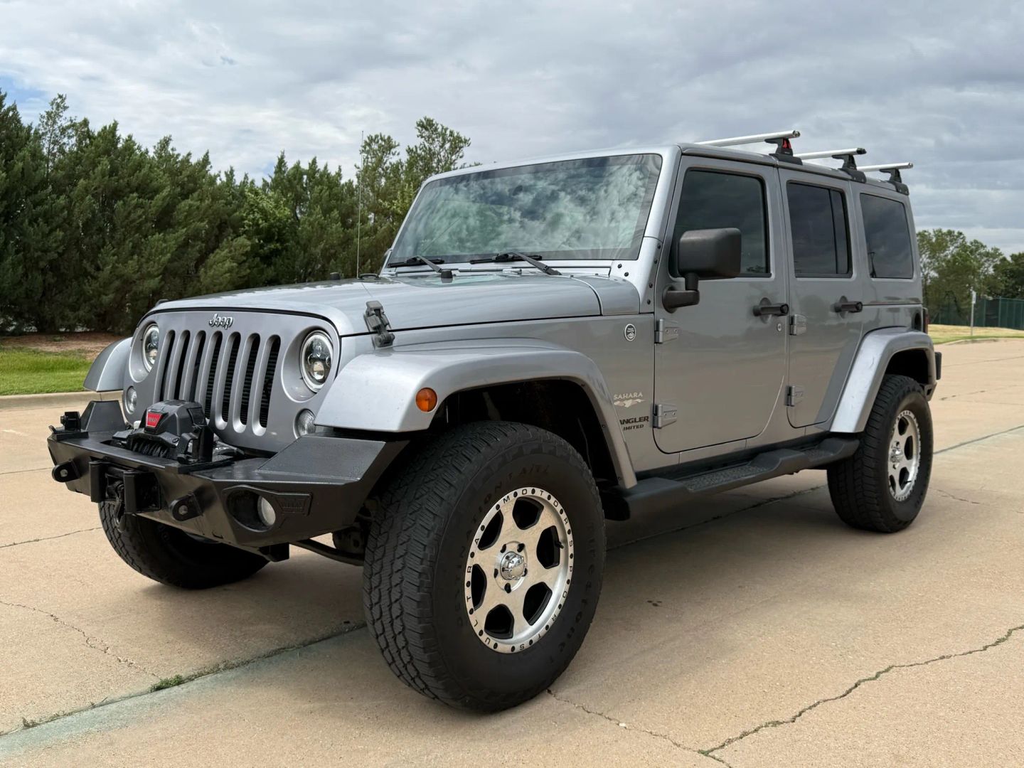 2014 Jeep Wrangler Unlimited Sahara