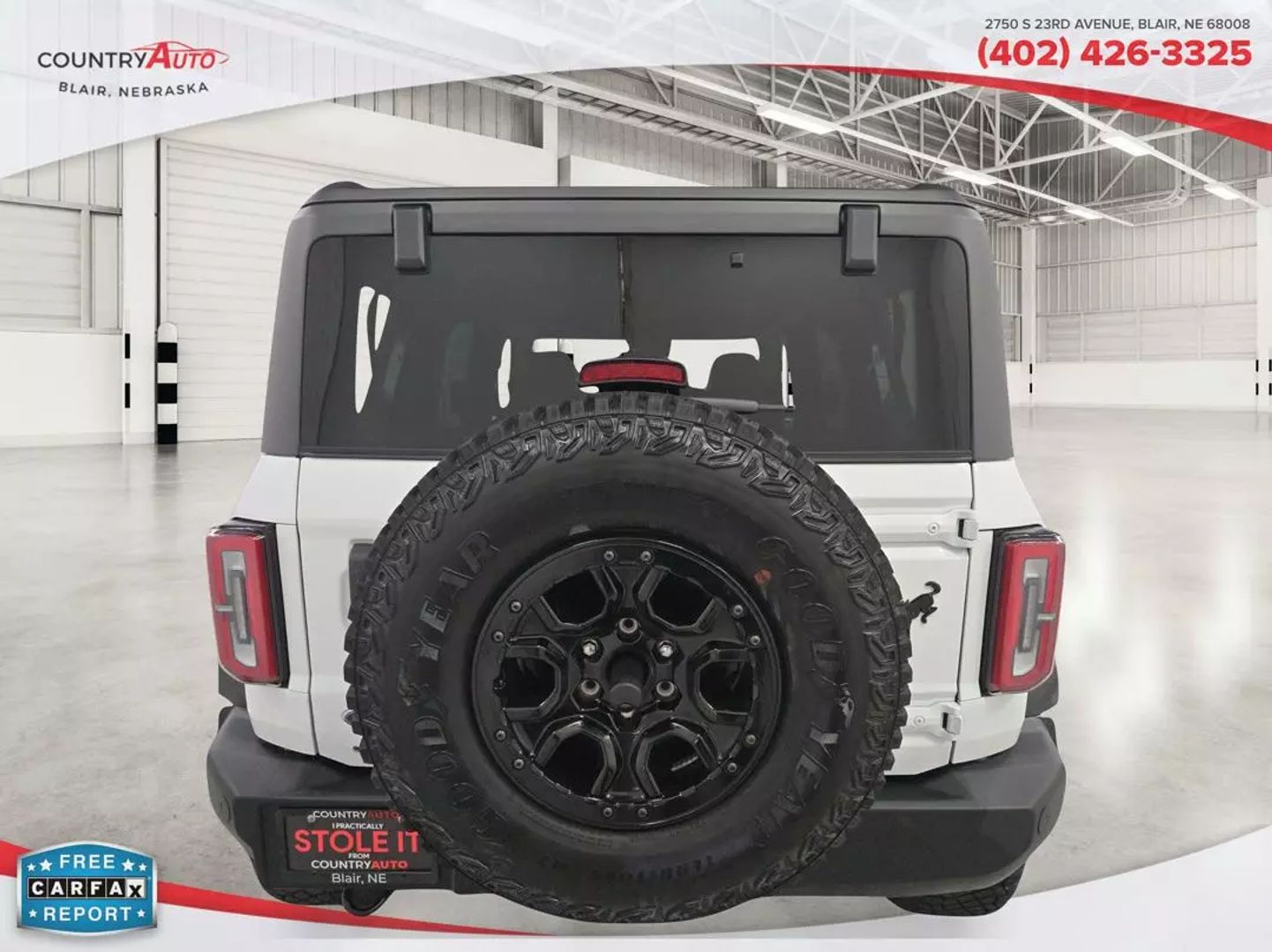2023 Ford Bronco - Image 4