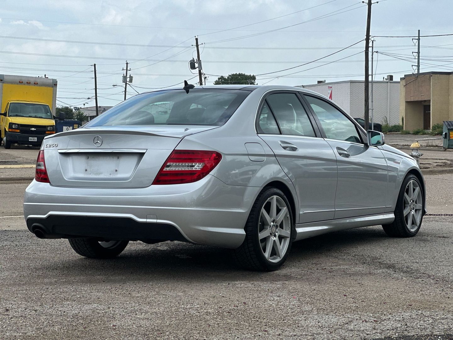 2014 Mercedes-benz C-class - Image 7