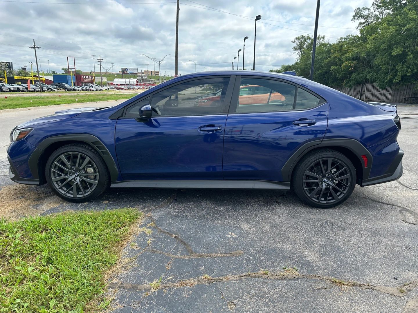 2023 SUBARU WRX SEDAN 4-CYL, TURBO, 2.4 LITER PREMIUM SEDAN 4D