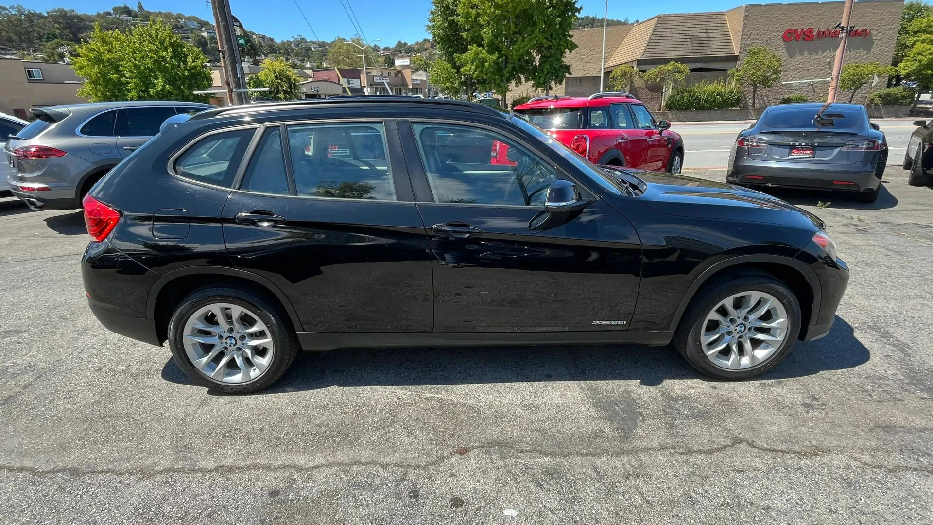 2015 Bmw X1  Vin: Wbavl1c58fvy25397 Stock Id: Y25397 - Image 8