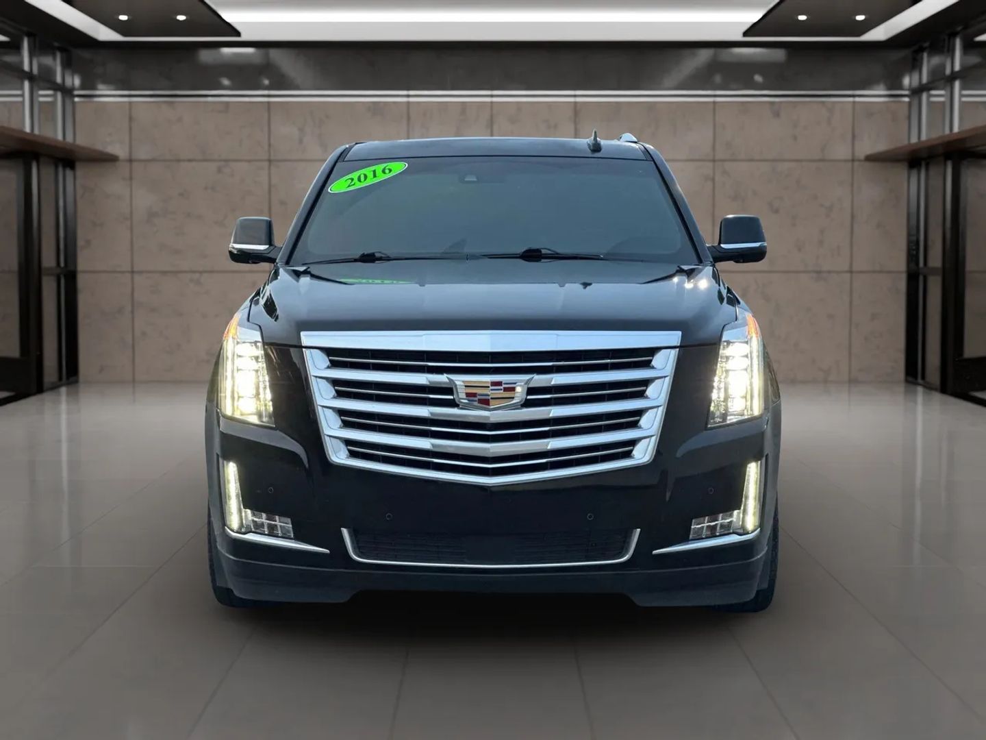 2016 CADILLAC ESCALADE SUV V8, 6.2 LITER PLATINUM SPORT UTILITY 4D