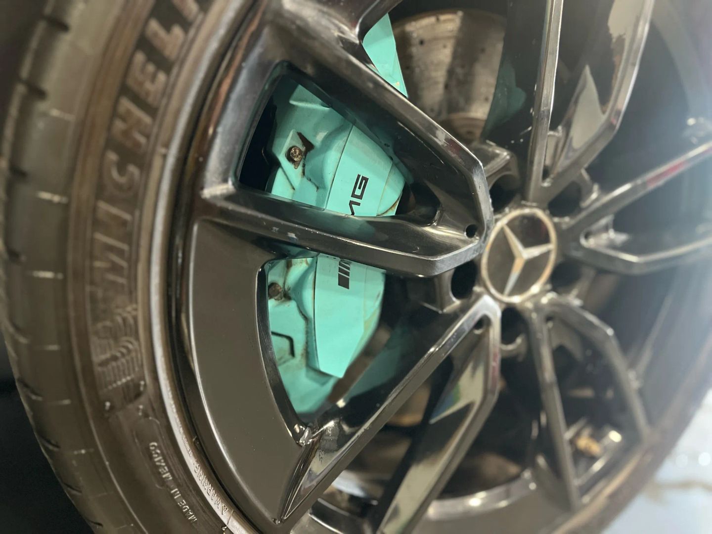 2021 Mercedes-benz Mercedes-amg C-class C 43 Amg Sedan 4d - Image 3